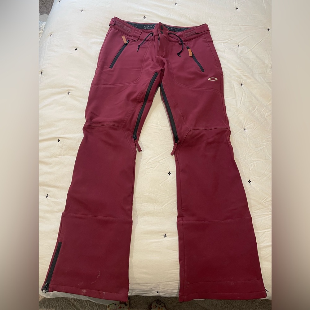 Women’s Oakley insulated ski pantss